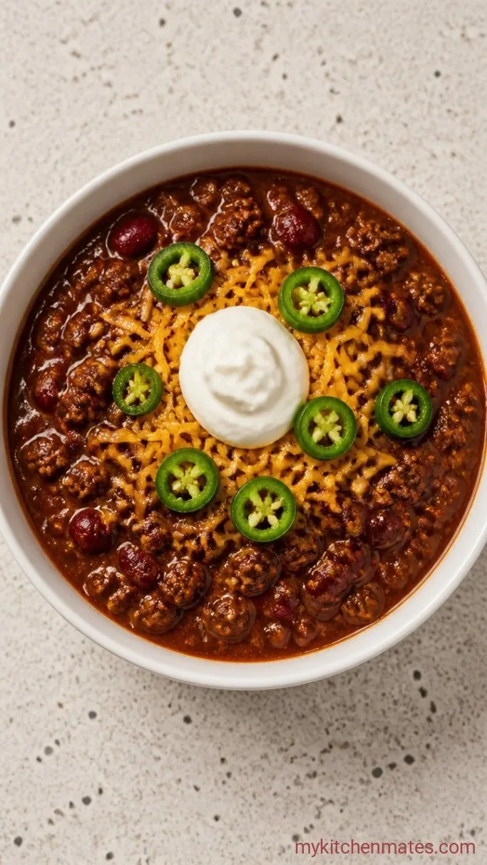 Step 5: Thicken and Serve the Chili