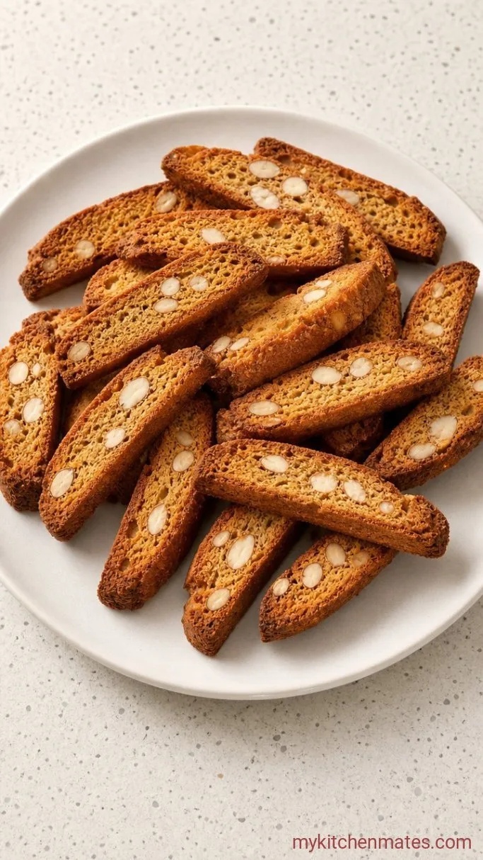 Gluten Free Biscotti That Actually Snap Step 5: Toast the Biscotti