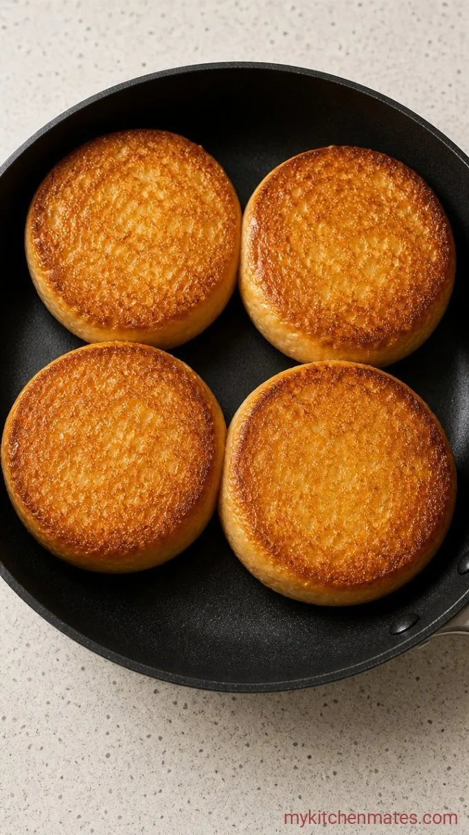 Step 5: Toast the Buns