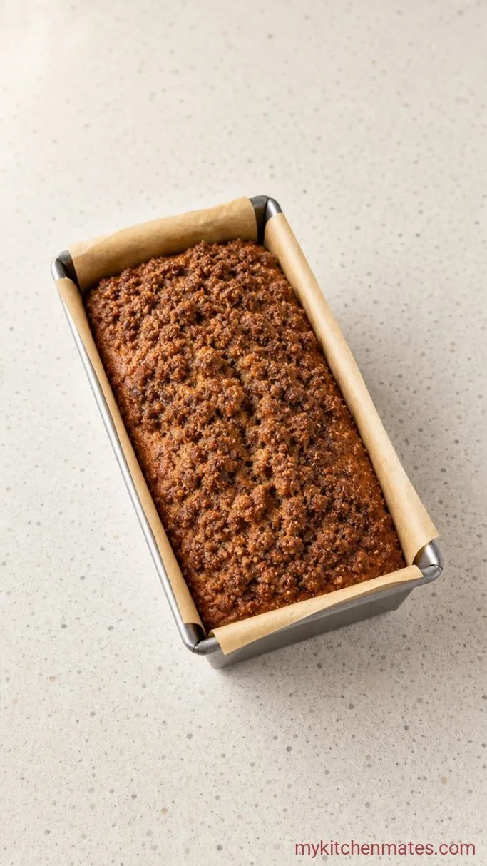 Step 5: Top and Bake the Loaf