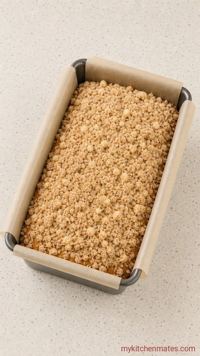 Step 5: Top and Bake the Loaf