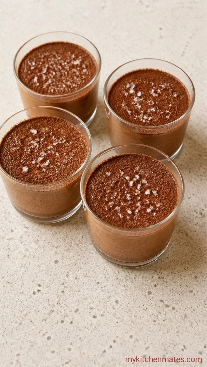4-Ingredient Low Carb Chocolate Mousse Step 5: Top and Serve