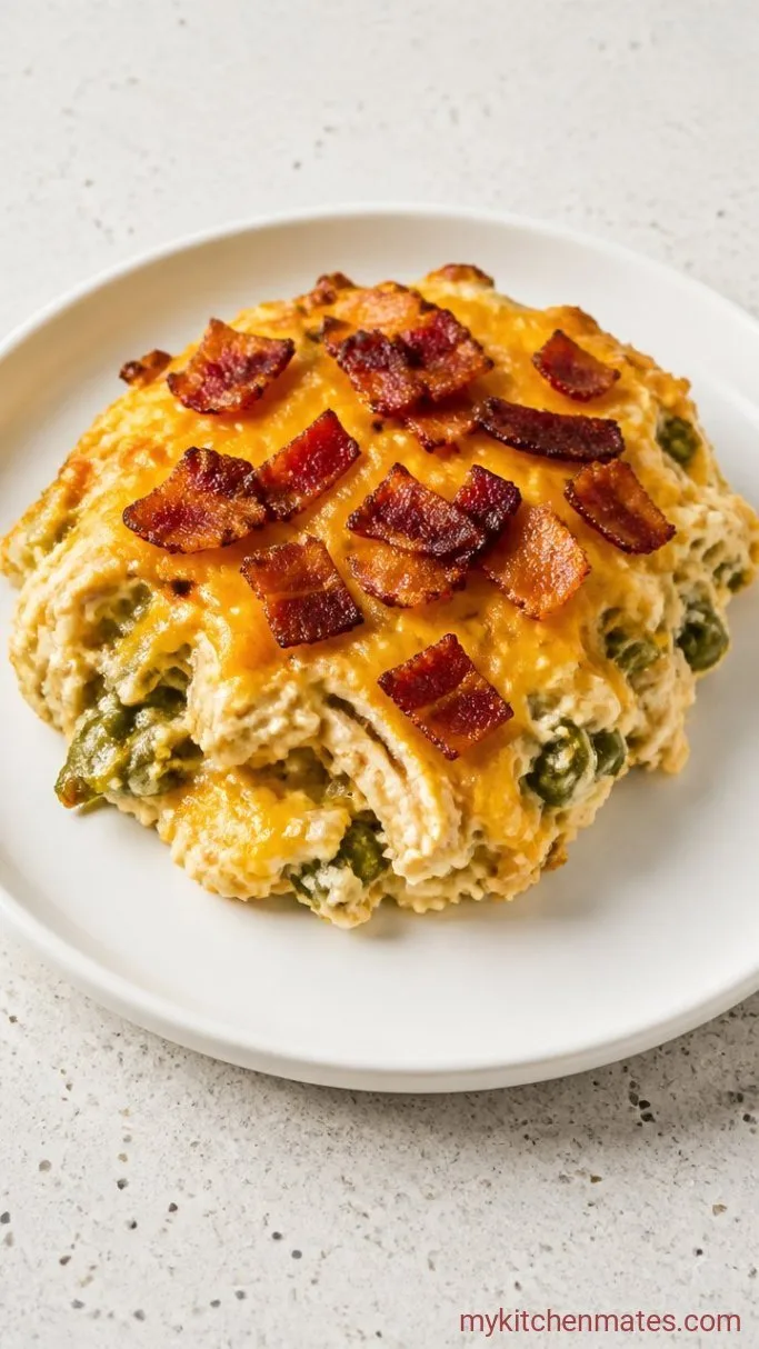 Step 5: Top with Crumbled Bacon and Serve