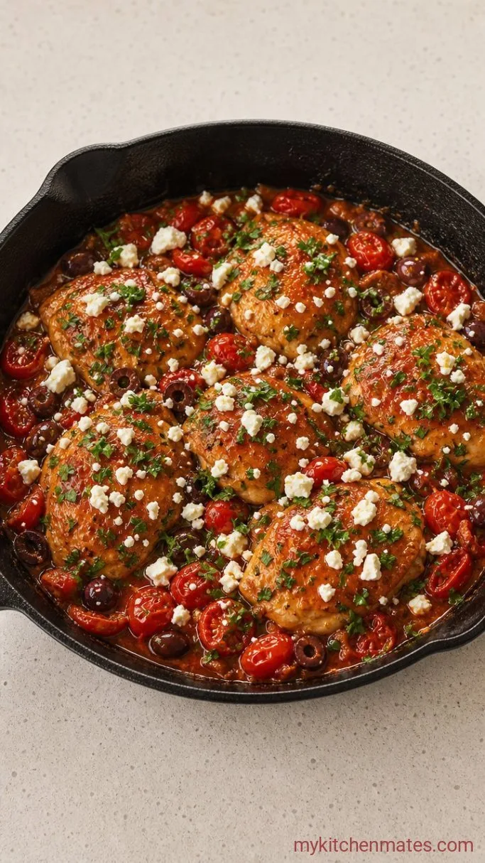Step 5: Top with Feta and Serve