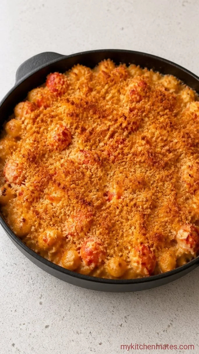 Step 5: Top with Panko and Bake