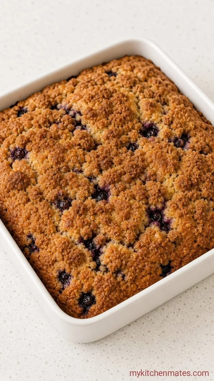 Step 5: Top with Streusel and Bake