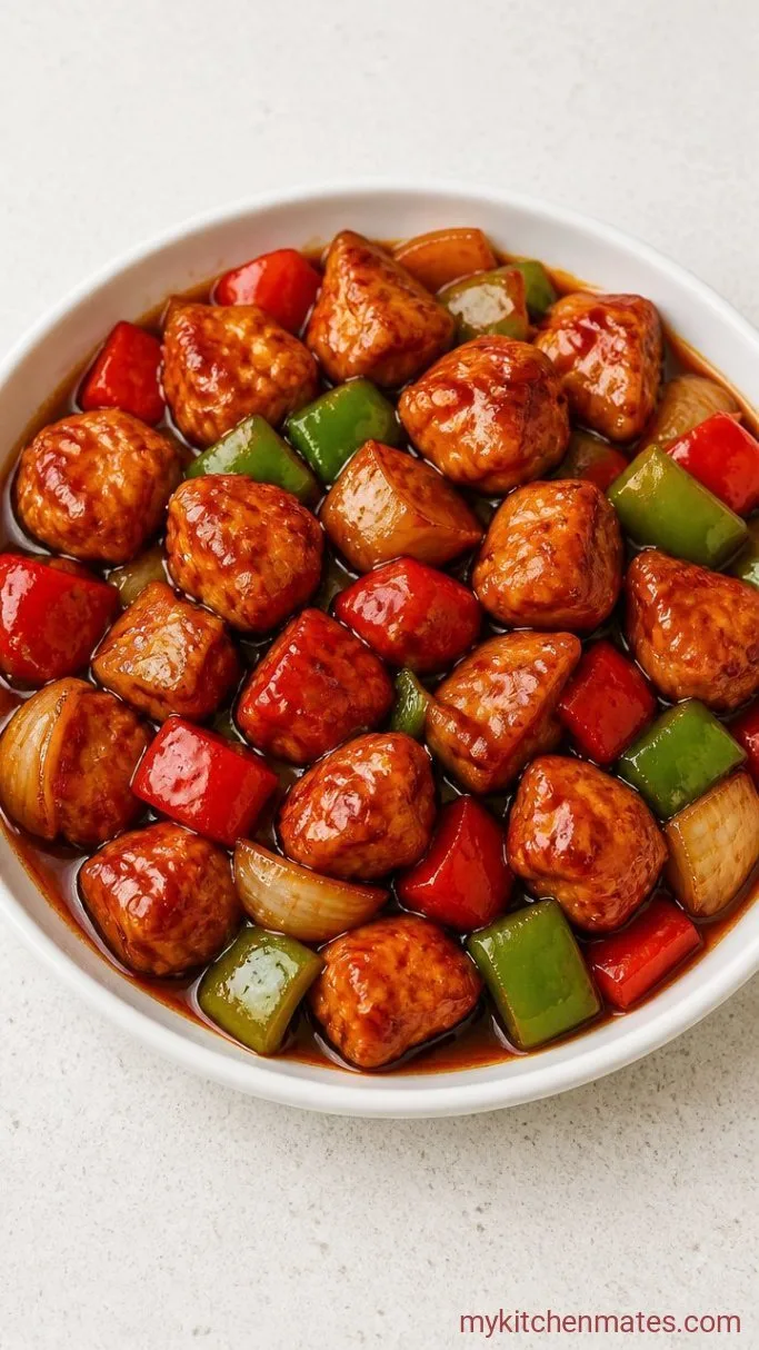 30-Minute Sweet and Sour Chicken Step 5: Toss and Glaze the Chicken