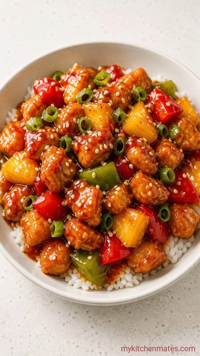 Step 5: Toss and Serve Over Rice