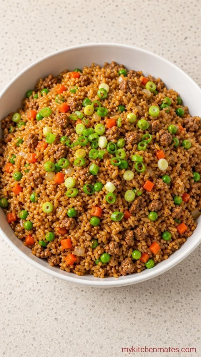 Step 5: Toss and Serve the Fried Rice