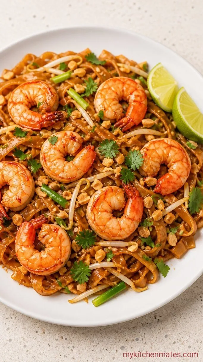 Step 5: Toss and Serve the Pad Thai