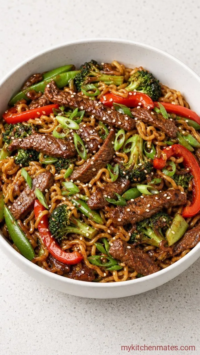 Step 5: Toss and Serve