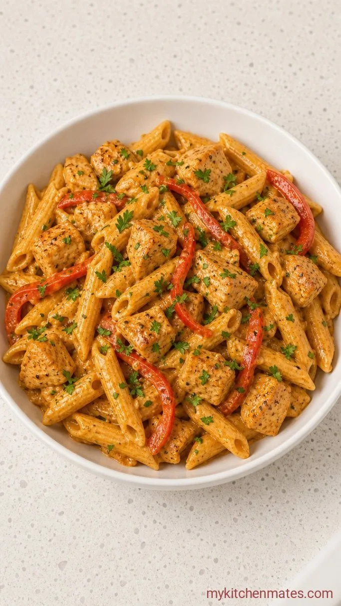 Step 5: Toss and Serve