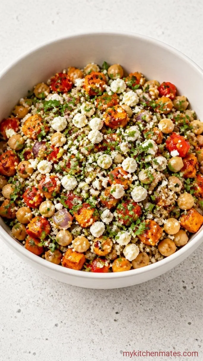 30-Minute Warm Quinoa Salad Step 5: Toss and Serve