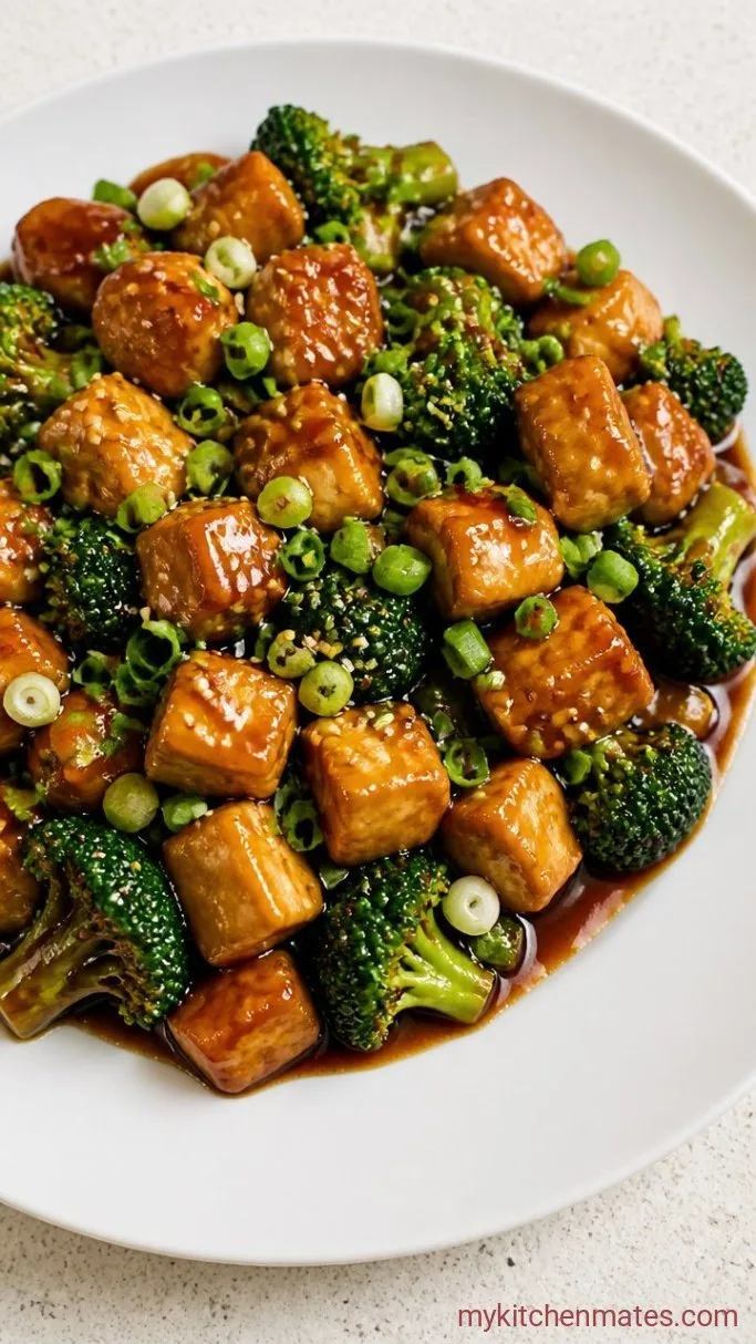 20-Minute Chicken Broccoli Stir Fry Step 5: Toss and Serve