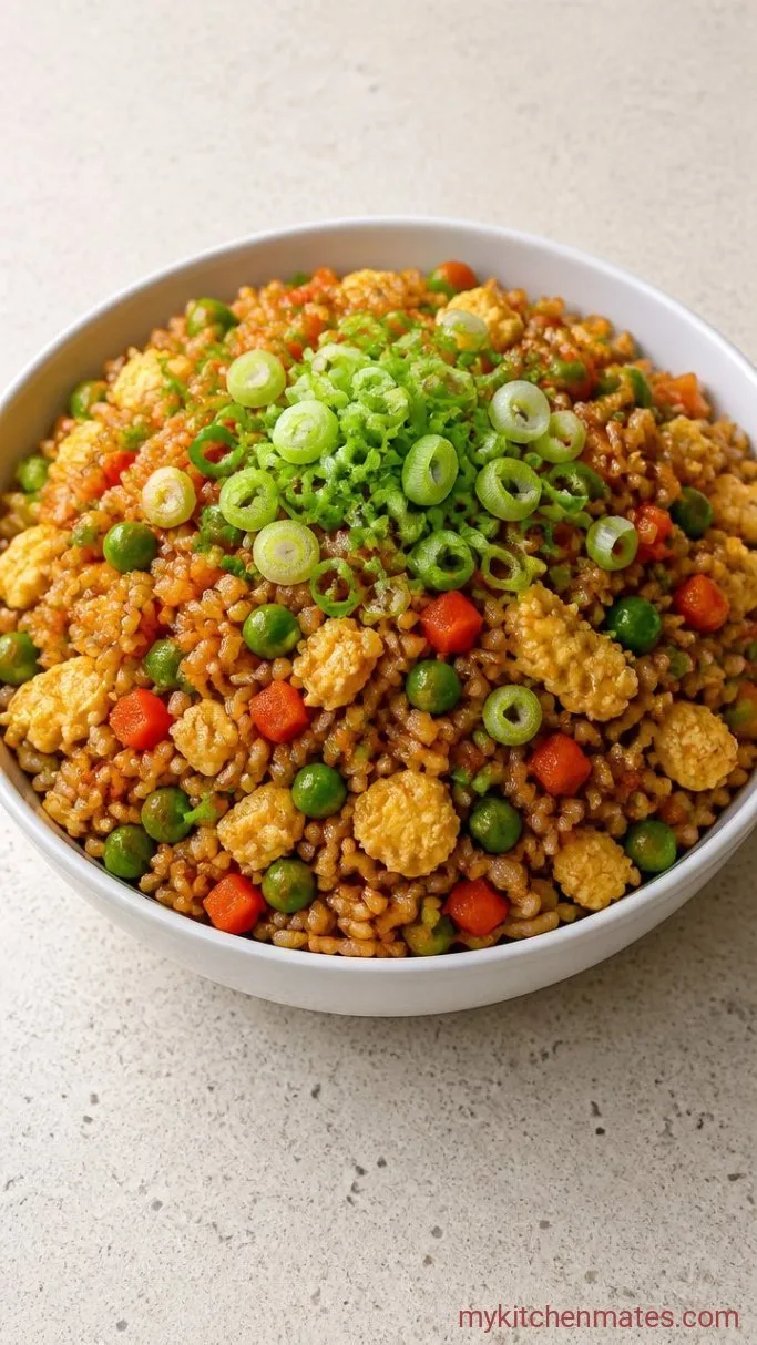 15-Minute Easy Fried Rice Step 5: Toss and Serve
