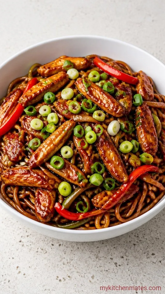 Quick 20-Minute Lo Mein Noodles Step 5: Toss and Serve
