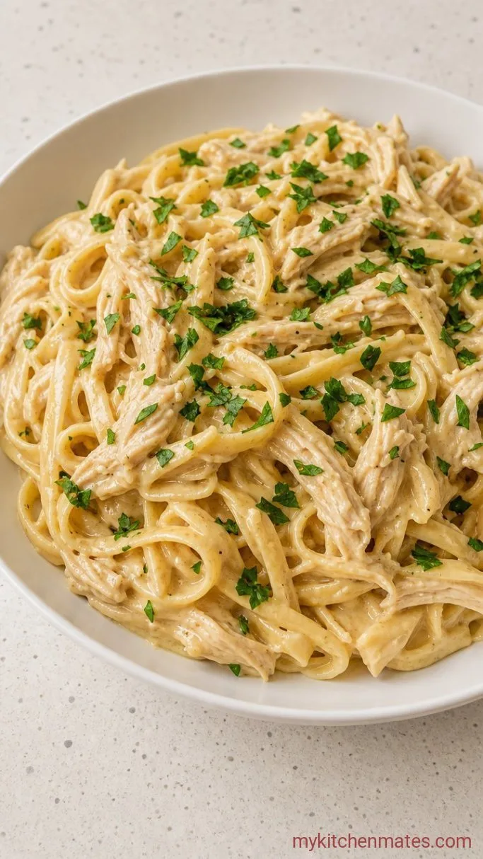 Step 5: Toss with Fettuccine and Serve