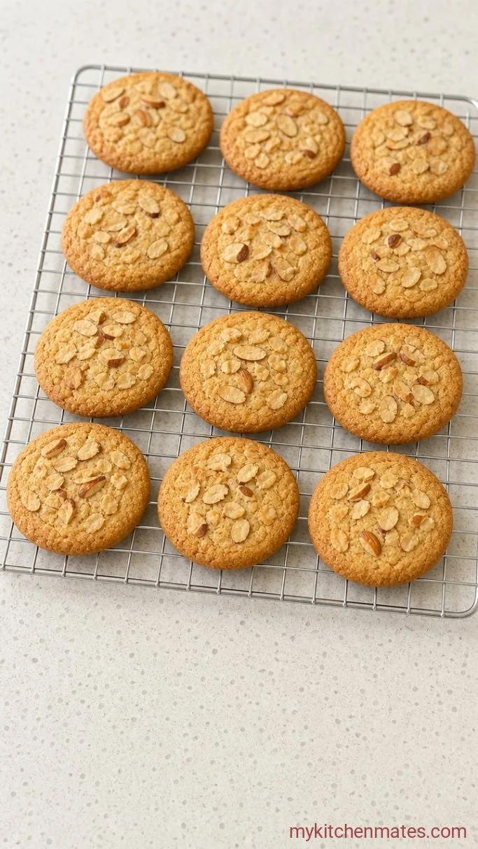 Soft Almond Sugar Cookies with Crackly Tops Step 5: Transfer to a Rack to Cool