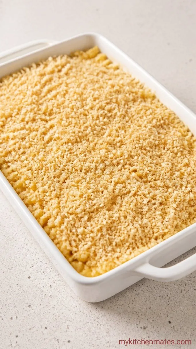 Southern-Style Crawfish Mac and Cheese Step 5: Transfer to the Baking Dish