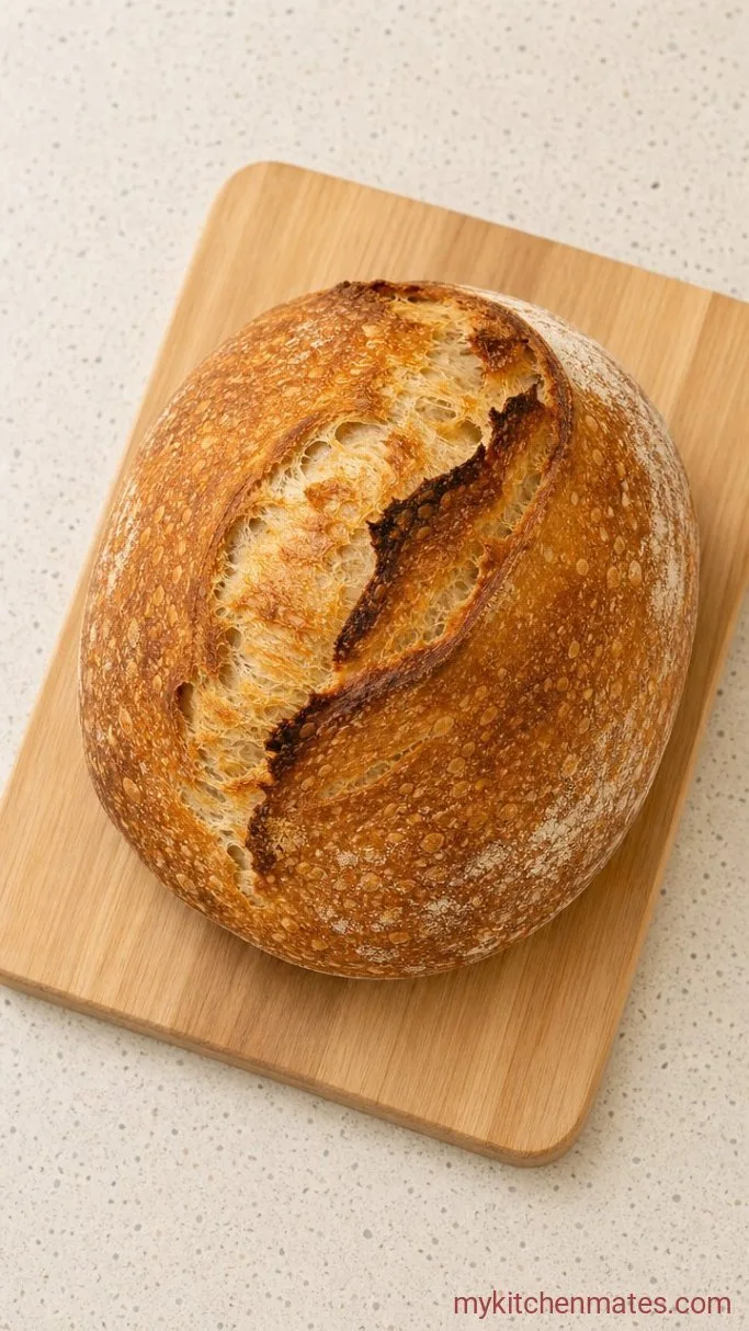 Step 5: Turn Out and Cool the Loaf