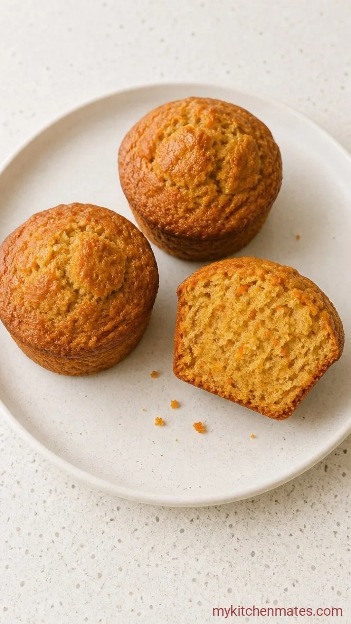 Carrot Muffins That Stay Moist for Days Step 5: Turn Out and Serve