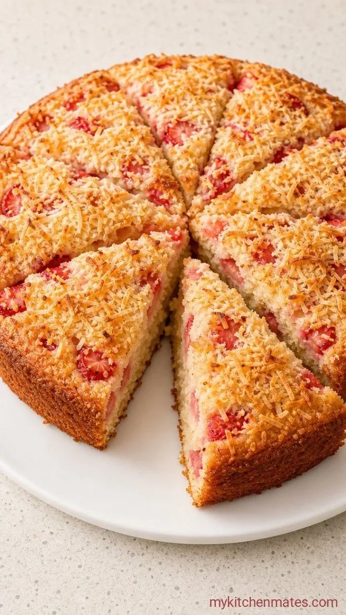 Step 5: Turn Out and Slice the Cake