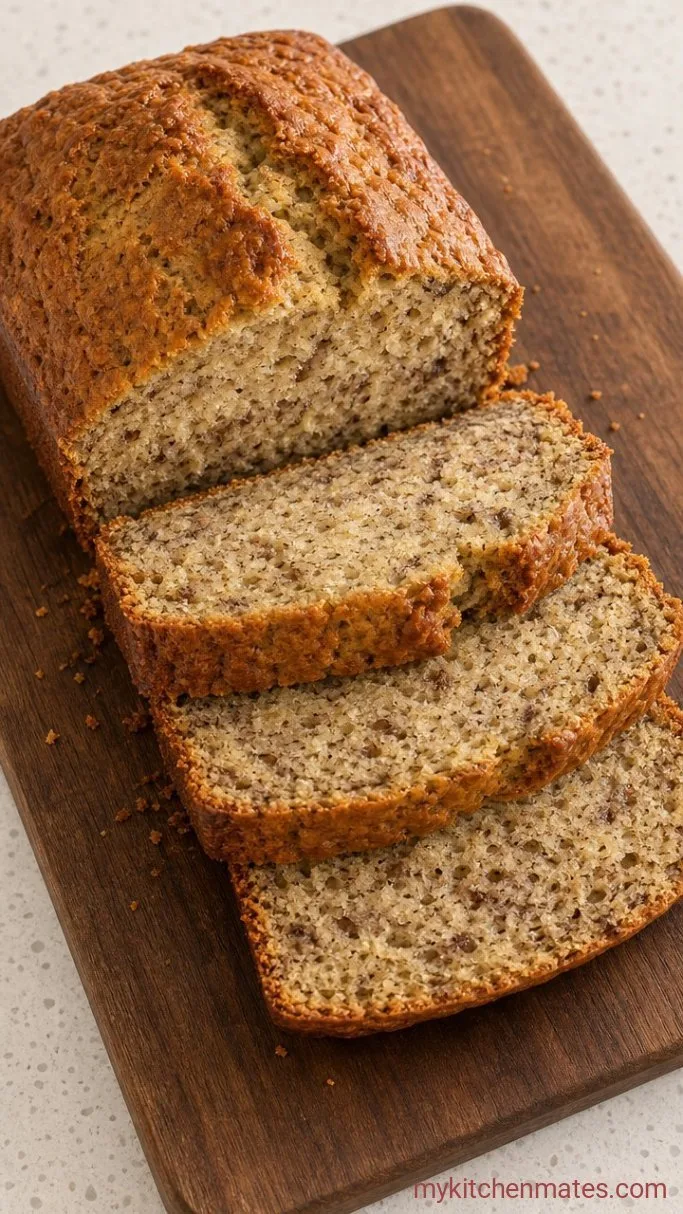 Step 5: Turn Out the Loaf and Slice