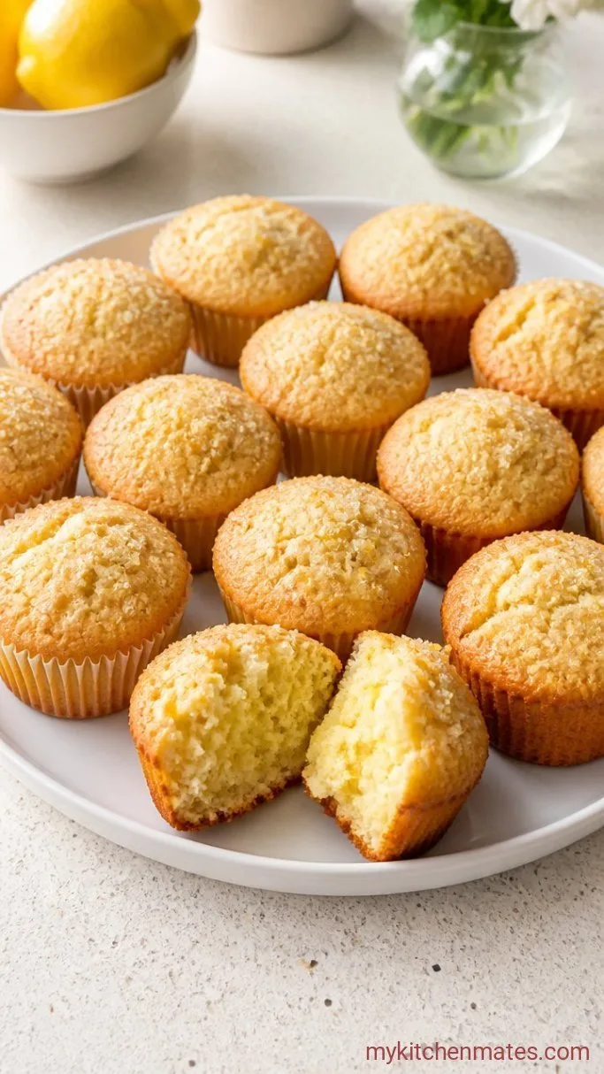 One-Bowl Lemon Muffins That Stay Tender for Days Step 5: Turn Out the Muffins and Serve