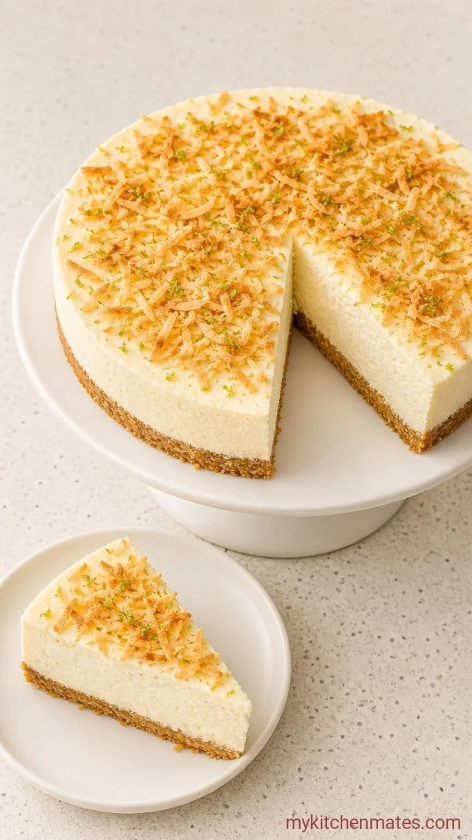 Step 5: Unmold and Slice the Cheesecake
