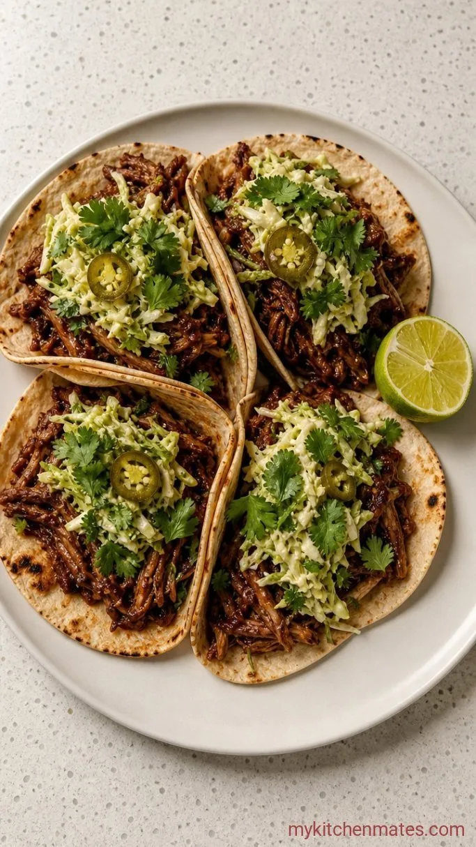 Step 5: Warm and Build the Tacos