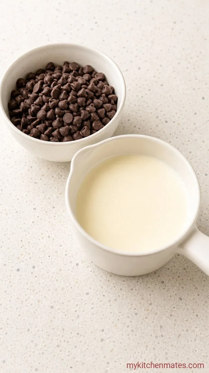 Ultra-Fudgy Chocolate Cake (One Bowl, No Mixer) Step 5: Warm the Cream for the Ganache
