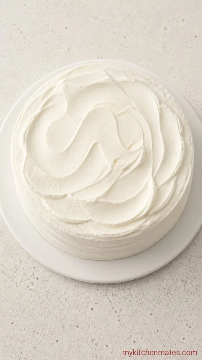 Step 5: Whip and Frost the Cake