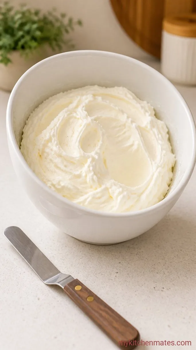 Soft Vanilla Sheet Cake with Vanilla Buttercream Step 5: Whip the Buttercream Frosting