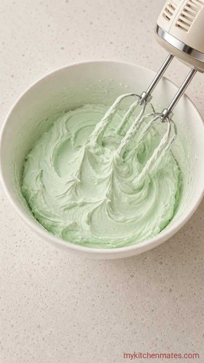 Step 5: Whip the Buttercream Frosting