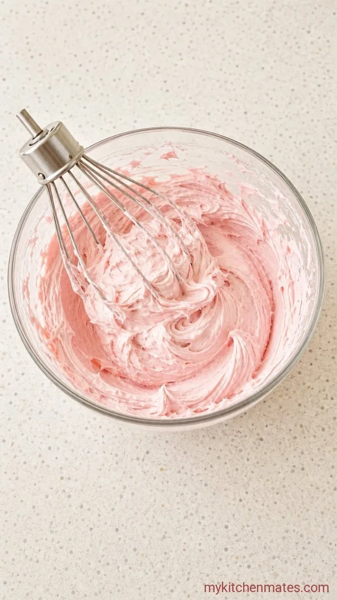 Step 5: Whip the Buttercream