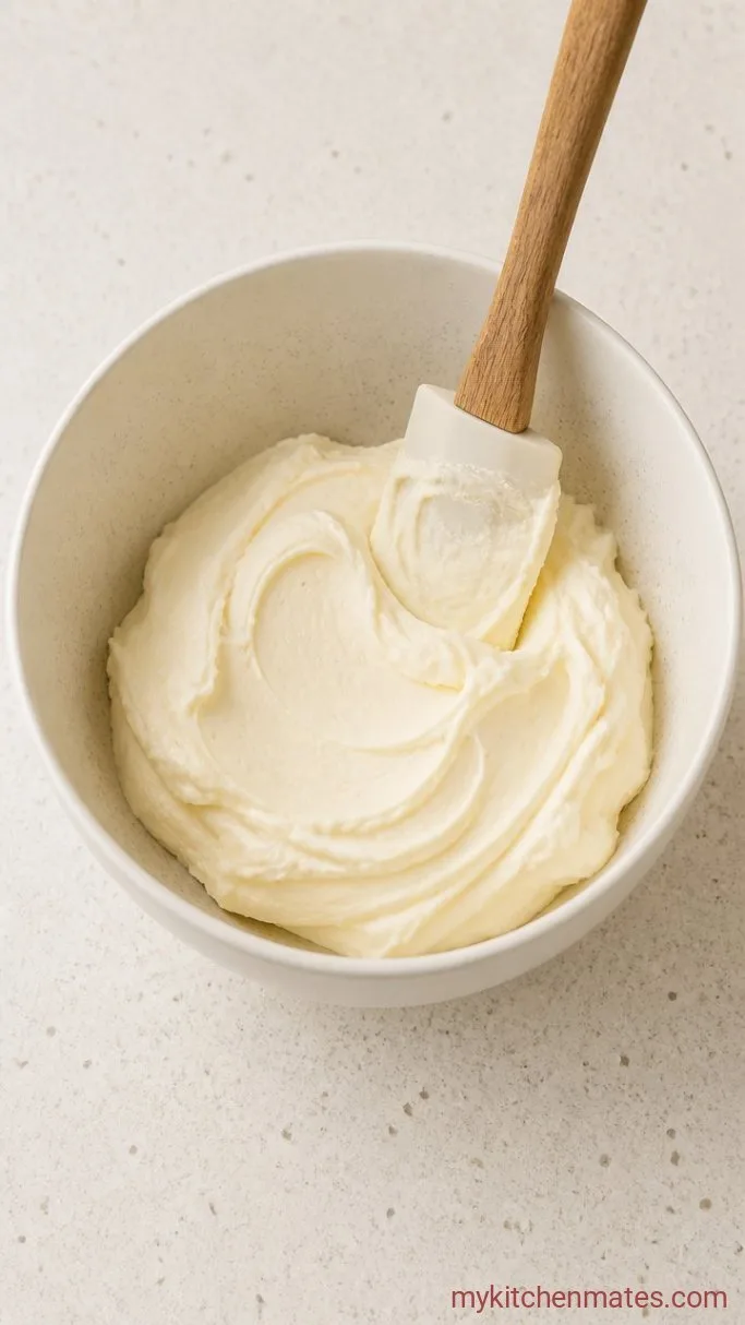 Step 5: Whip the Buttercream