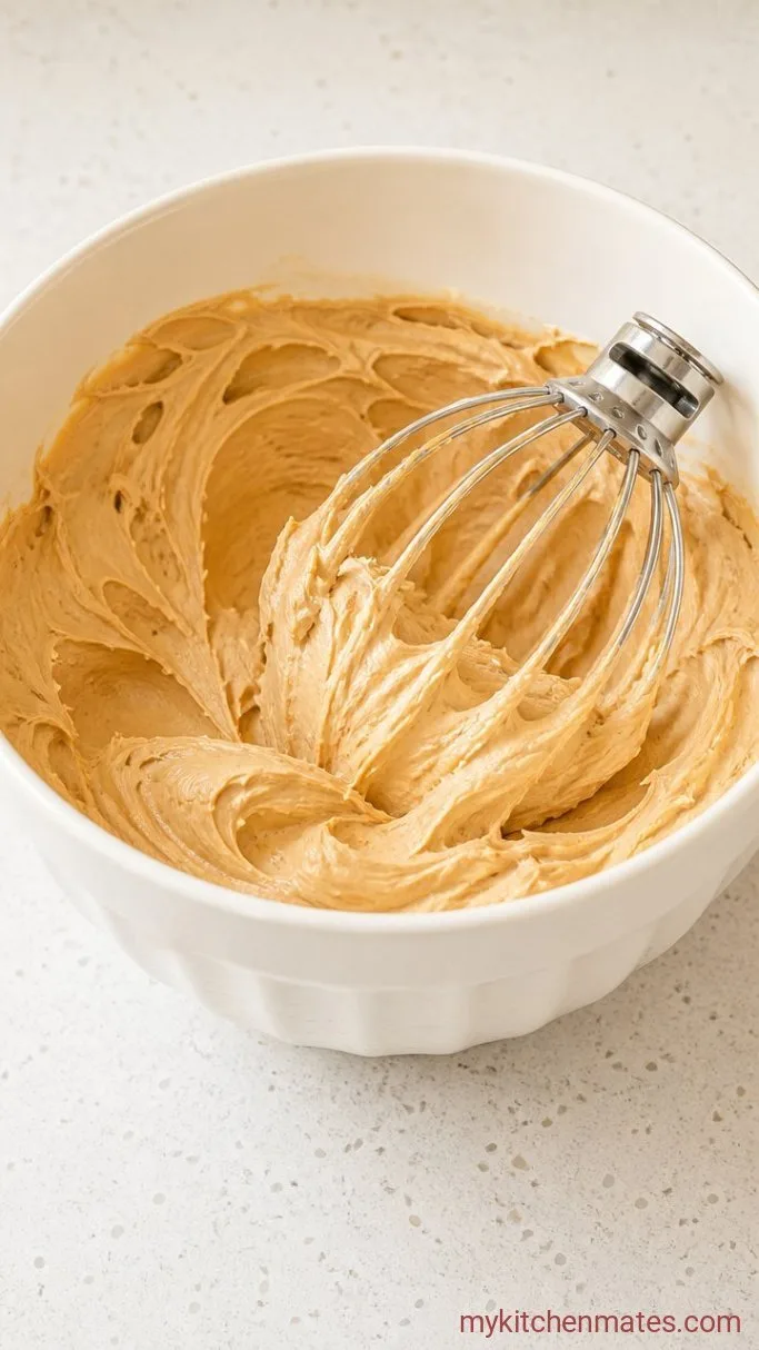 Step 5: Whip the Caramel Frosting