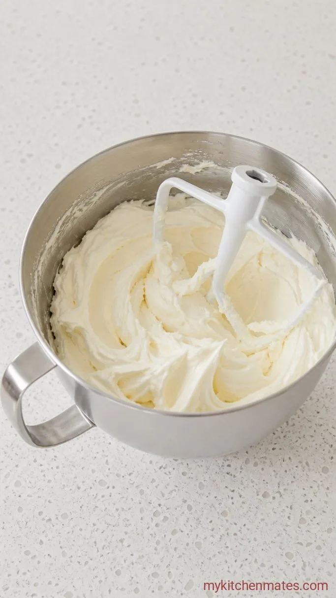 Step 5: Whip the Cream Cheese Frosting