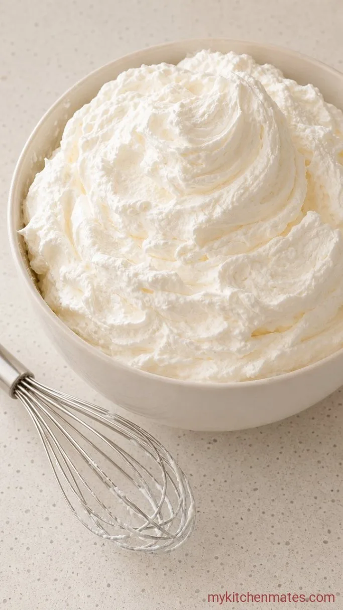 Step 5: Whip the Cream
