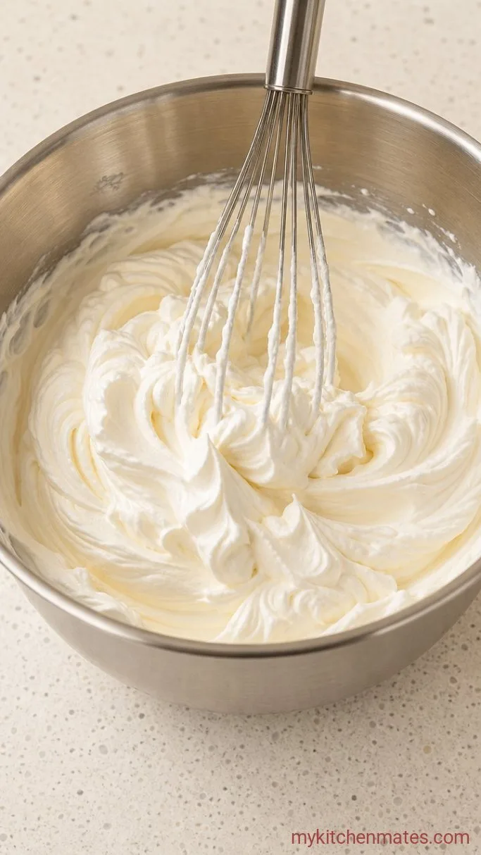 Step 5: Whip the Cream