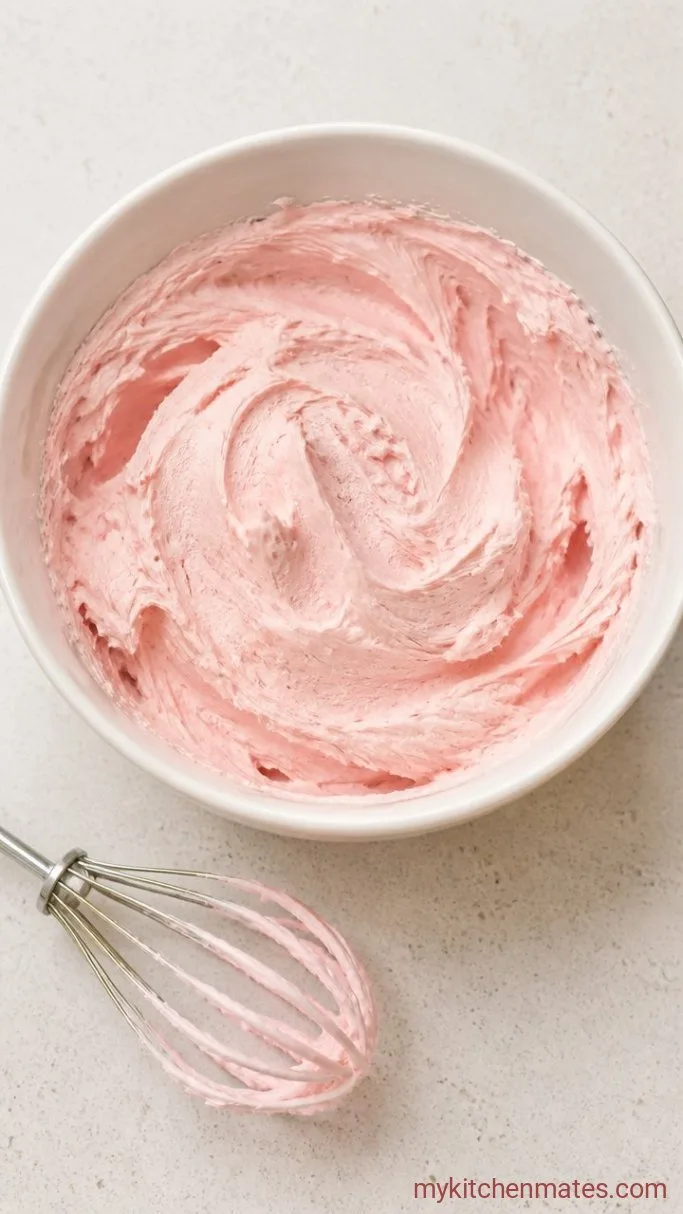 Step 5: Whip the Frosting