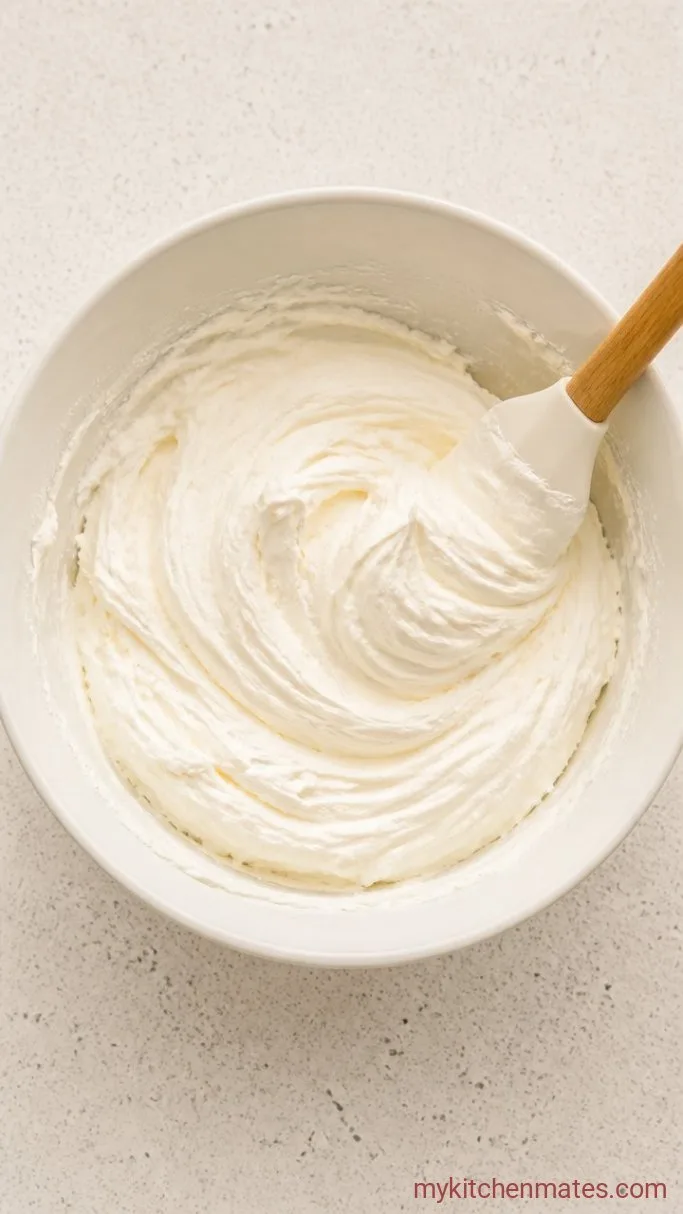 Mexican Chocolate Fiesta Cake with Spiced Dulce de Leche Step 5: Whip the Frosting
