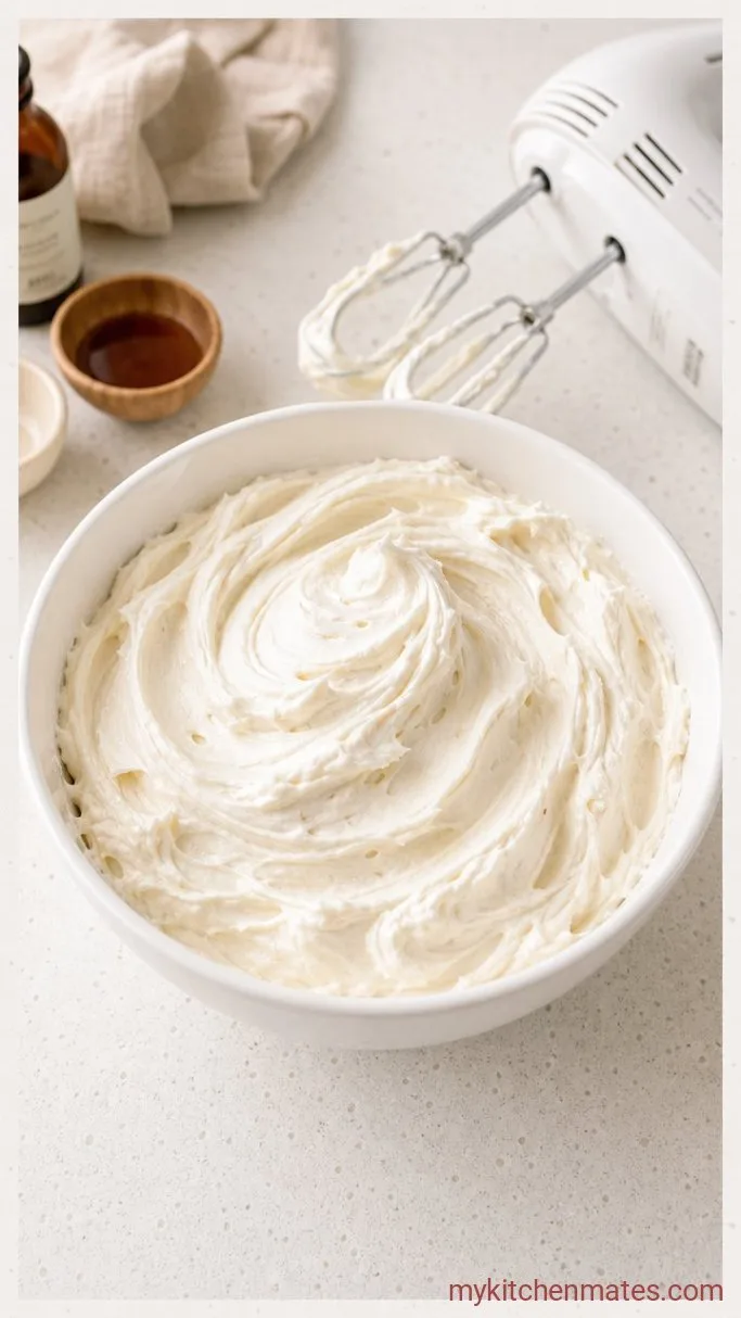 Step 5: Whip the Frosting