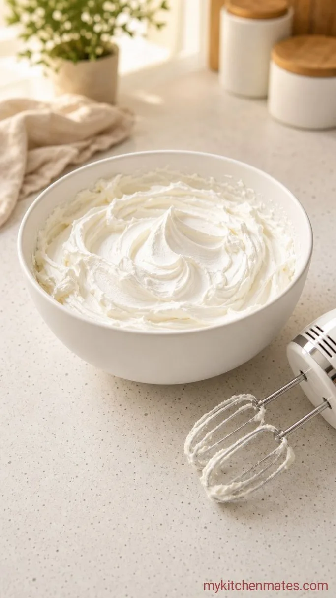 Step 5: Whip the Frosting