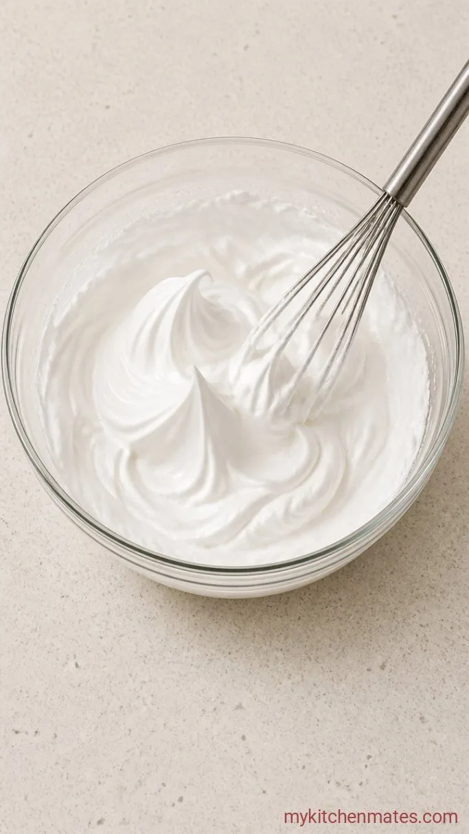 Step 5: Whip the Meringue