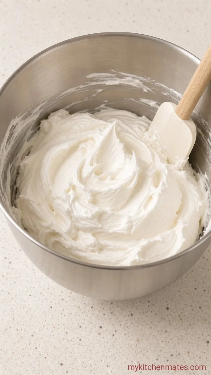 Step 5: Whip the Vanilla Buttercream