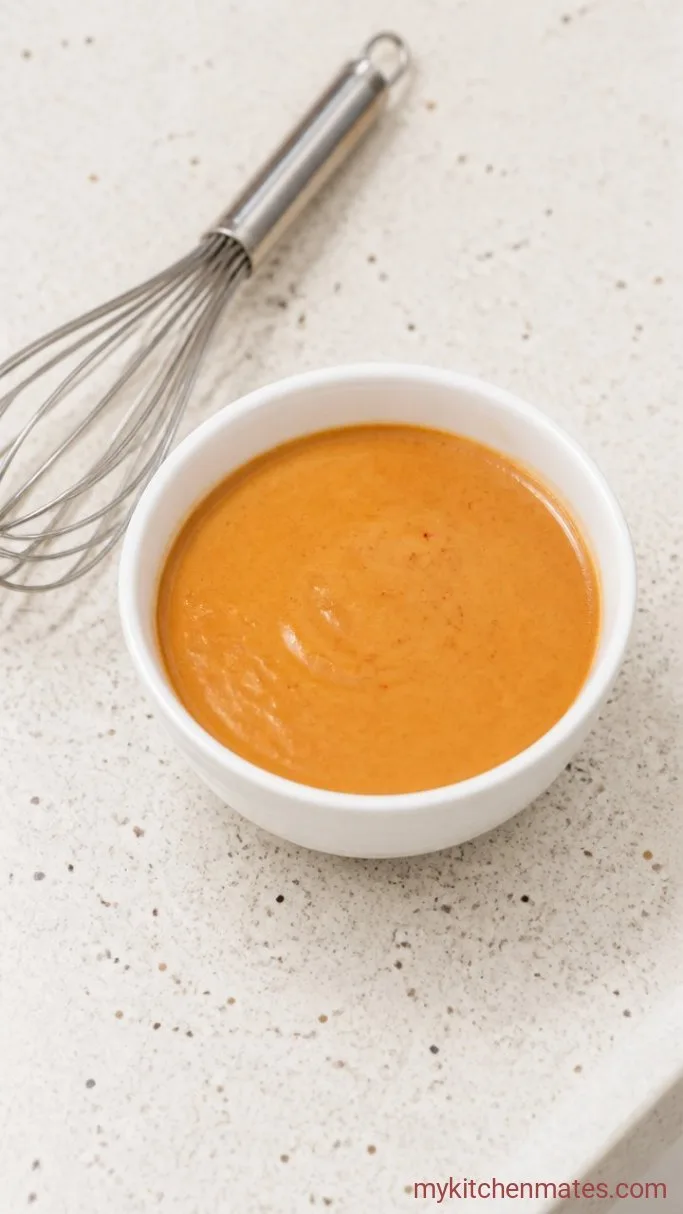 Step 5: Whisk the Peanut Sauce