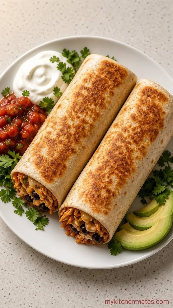 Step 5: Wrap and Serve