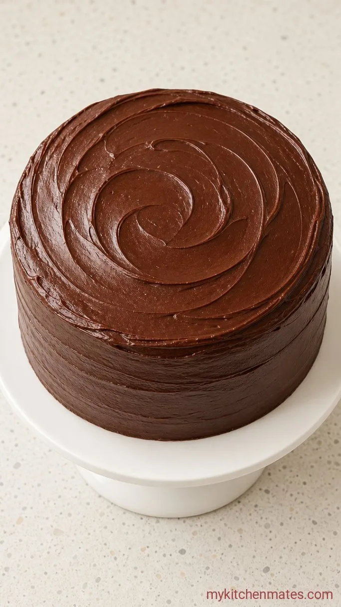 Step 6: Assemble and Frost the Cake
