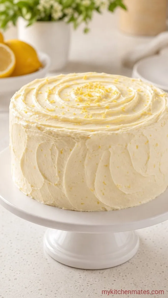 Step 6: Assemble and Frost the Cake